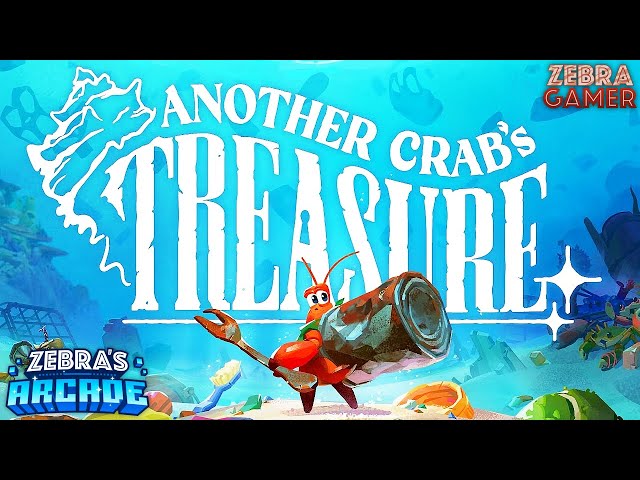 Another Crab's Treasure Gameplay - Zebra's Arcade!