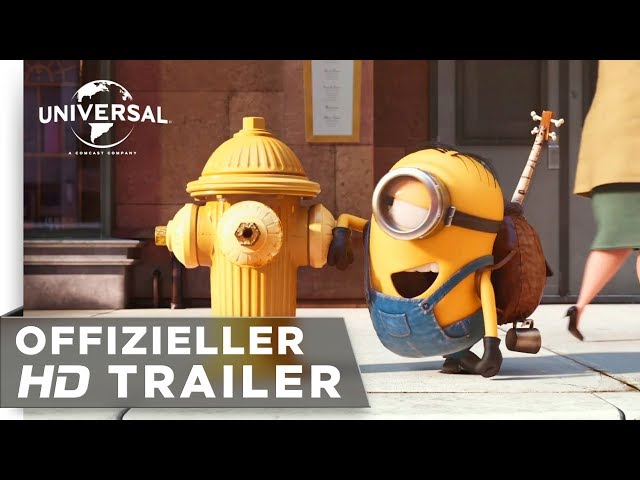 Minions - Trailer #1 deutsch / german HD