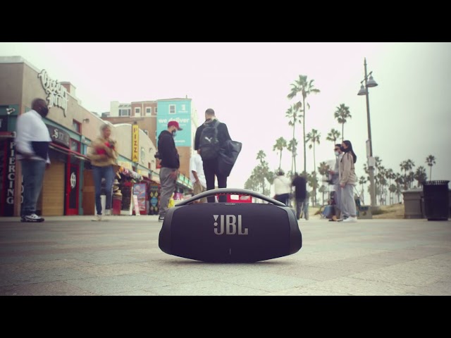 NEW!! JBL Boombox 3 - Official Video