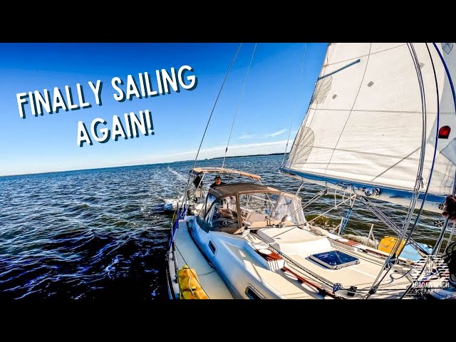 Sailing to Beaufort, SC and Installing Radar on Acadia | ICW Series Episode 10