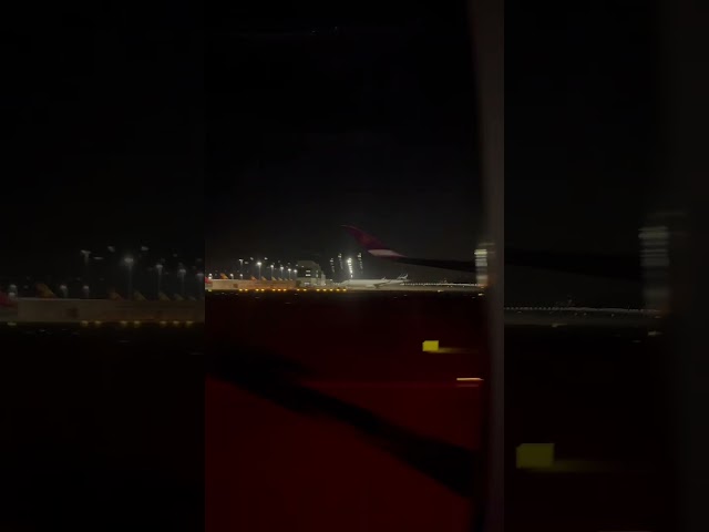 Thai airways A350 take off