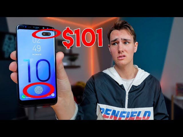 $101 Fake Samsung Galaxy S10+ - How Bad Is It?