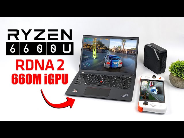 The New Ryzen 6600U Will Blow You Away, A Fast RDNA2 iGPU! Hands on First Look