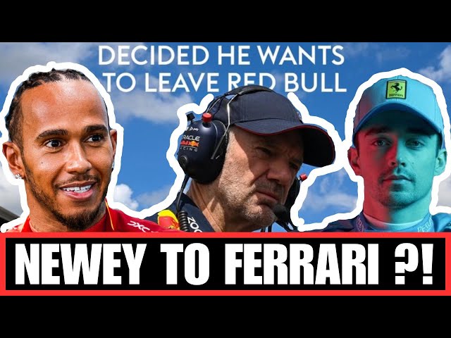 Is Adrian Newey Joining Ferrari