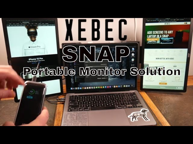 Xebec SNAP Is The Best Mobile Monitor Solution I Have Reviewed!