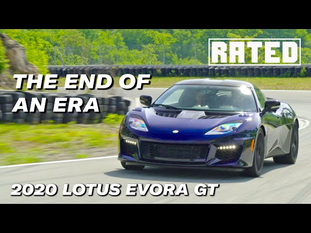 The Lotus Evora GT is too good to be forgotten | RATED | Ep. 204