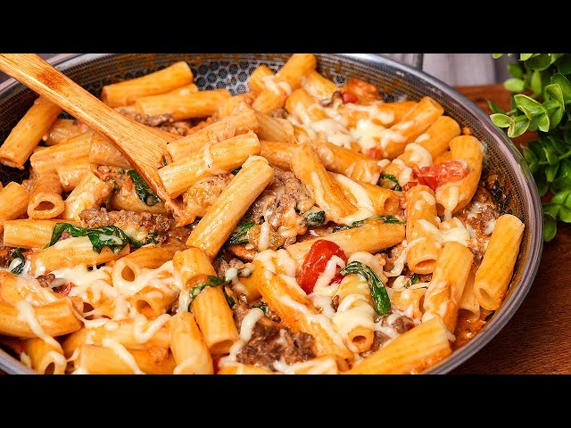 The 3 Best Restaurant-Style Pasta Recipes for the Holidays! Incredibly easy and delicious!