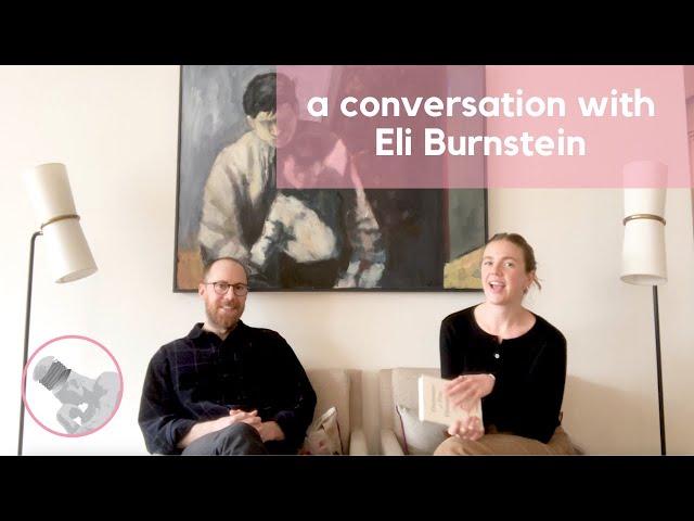 Dictionary of Fine Distinctions: a conversation with Eli Burnstein