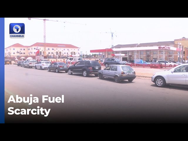 Abuja Fuel Scarcity: Long Queues Persist In The Nation's Capital Despite Promises By NNPCL