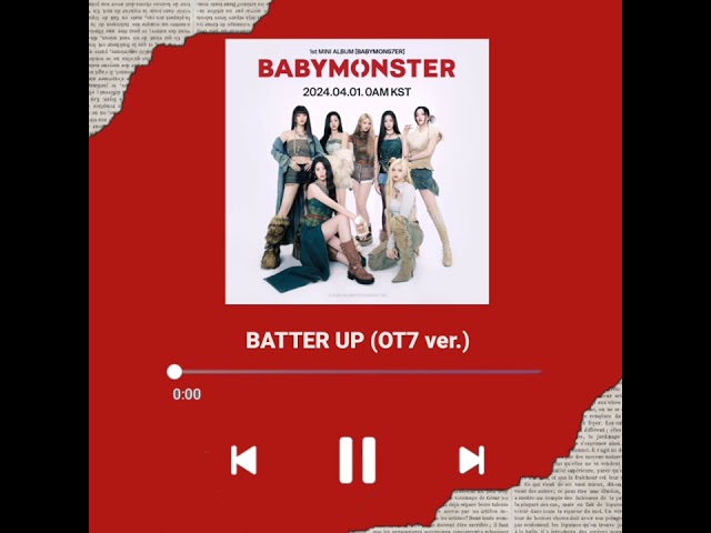 [1st Mini Album] BABY MONSTER (Tracklist)