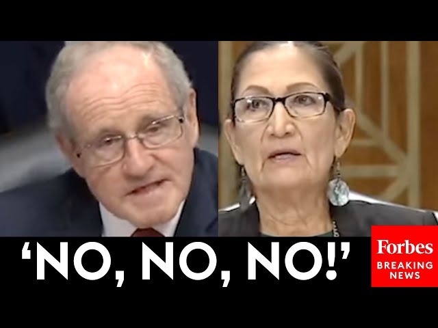 BRUTAL: James Risch Asks Deb Haaland Extremely Simple Questions Over And Over—And She Can't Answer