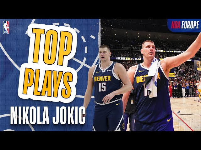 Jokic went OFF in Game 5! 🔥🃏 25 points, 20 rebounds & 9 assists v Los Angeles Lakers
