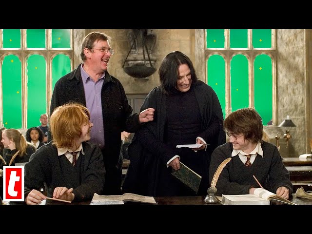 All Of The Harry Potter Professor's Bloopers