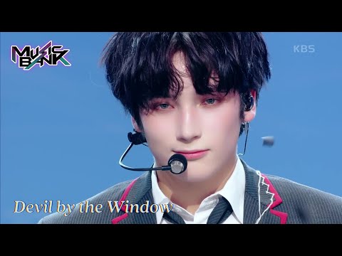 Devil by the Window - TOMORROW X TOGETHER トゥモローバイトゥギャザー [Music Bank] | KBS WORLD TV 230127