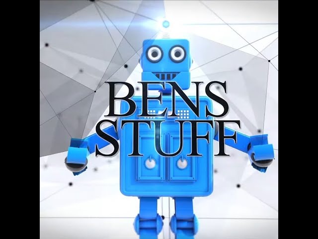 Bens Stuff Youtube Robots
