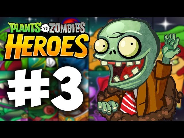 Прохождение Plants vs Zombies Heroes - Часть 3. Зомби победили