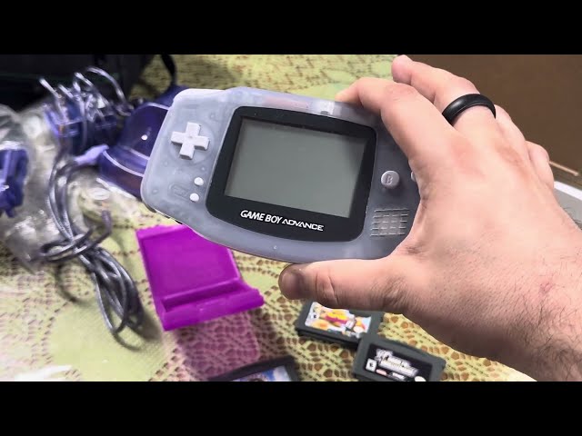 The Retro Collecting Hunter – Episode 3: The Nintendo Game Boy Advance Glacier
