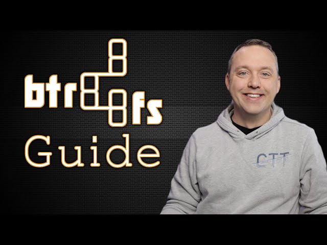 BTRFS Guide | The Best Desktop File System
