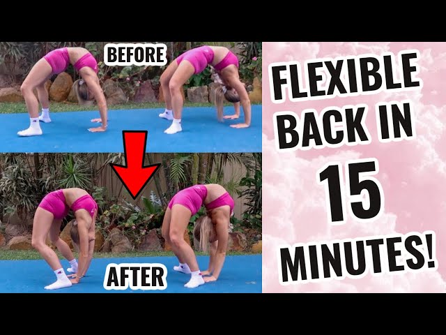 HOW TO GET FLEXIBLE IN 15 MINUTES!!!