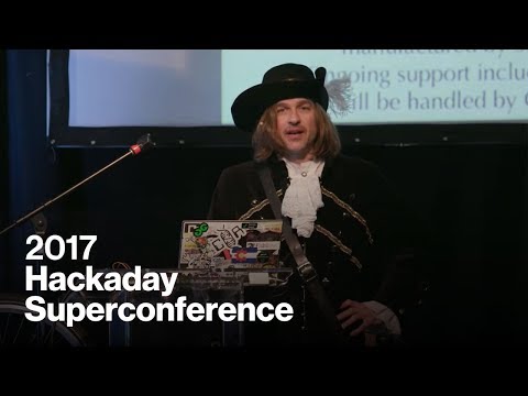 2017 Hackaday Superconference Talks