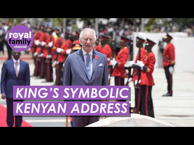 Watch LIVE: King Charles Makes Historic Speech In Kenya Acknowledging ‘Painful’ History