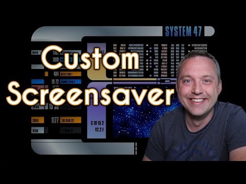 LCARS System 47 Screensaver on Linux | Install and Service Creation