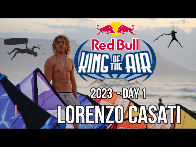 W.O.L. #15 - RED BULL King of The Air 2023 - Day 1 - Lorenzo Casati - December 2023