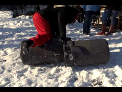 Winter Camp's Annual Sled Building Competition