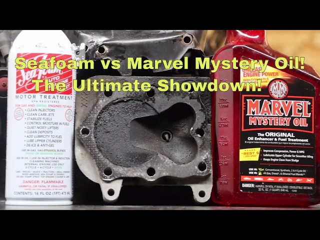 Is Marvel Mystery Oil Better than Seafoam?  Let's find out!