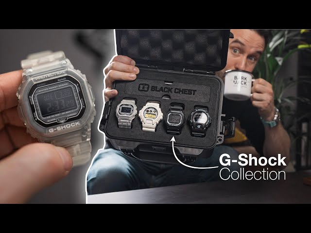 Why LOVE and HATE G-Shock - My Full Collection