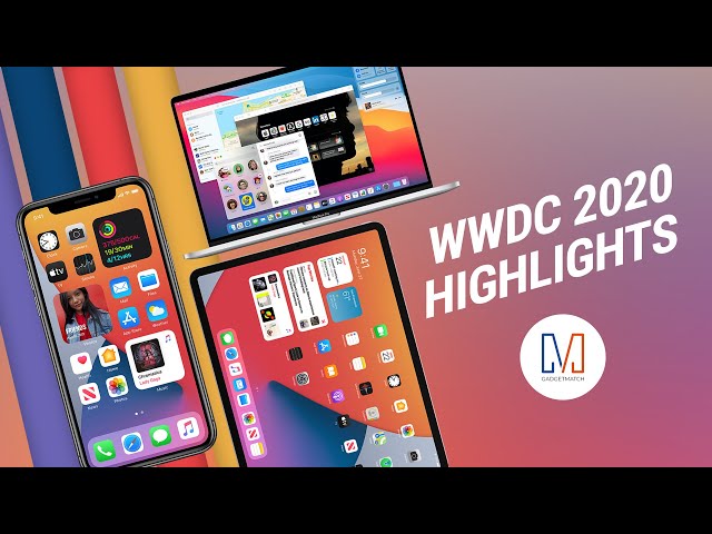 iPhone Widgets, MacOS Big Sur & a HISTORIC day for the Mac! WWDC 2020 Recap
