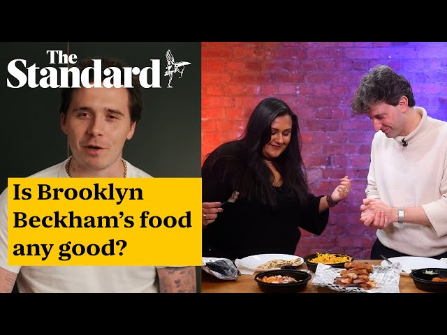 Brooklyn Beckham's food: The Standard's writers try out the young 'chef's' menu