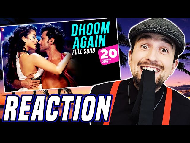 Dhoom Again - Dhoom:2 | Hrithik Roshan, Aishwarya Rai, Pritam, Vishal Dadlani, Dominique (REACTION)