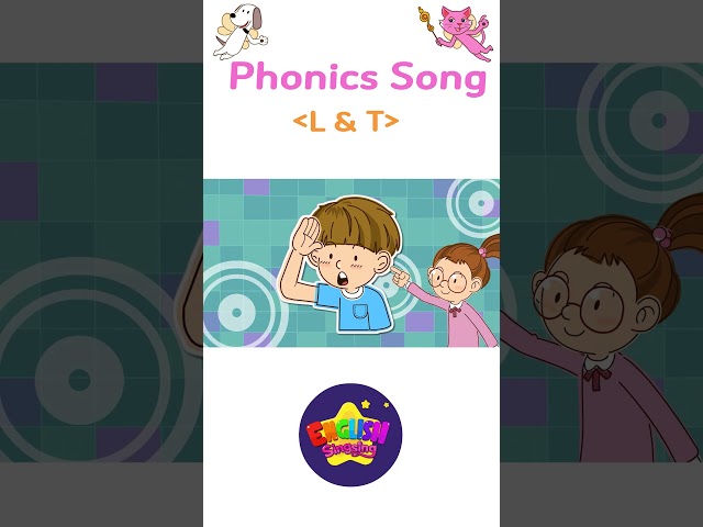 Phonics Song 2 (L&T) (Phonics) - English song for Toddlers - English Sing sing #shorts