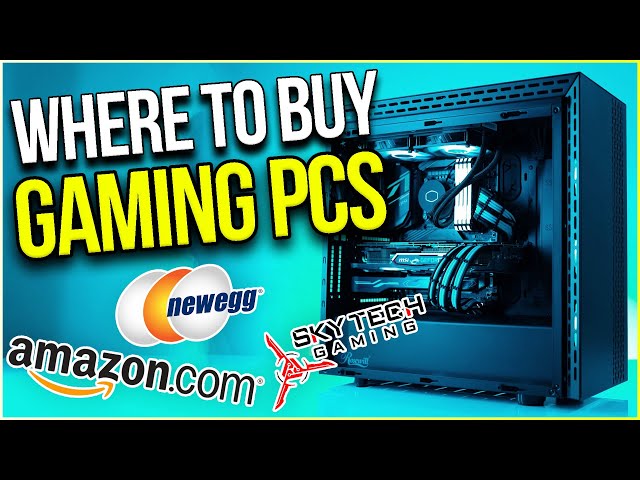 Best Website to Get a Prebuilt Gaming PC in 2022