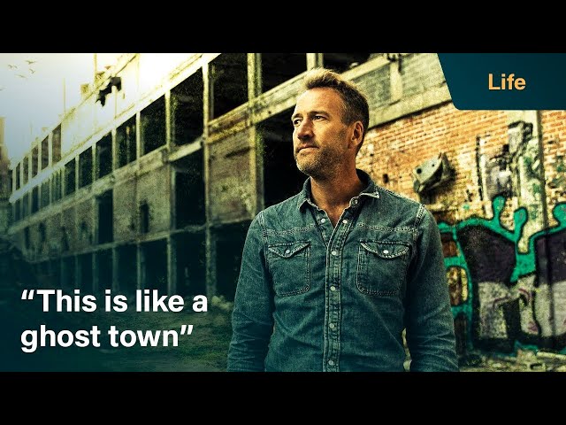 Tensions are high in the prosperous city of Detroit | Lost Worlds With Ben Fogle: Detroit