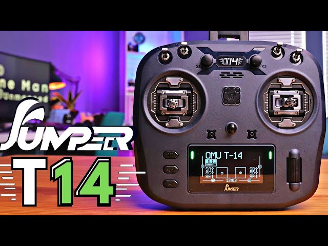 Jumper T-14 | Simply The Perfectly Sized FPV Radio