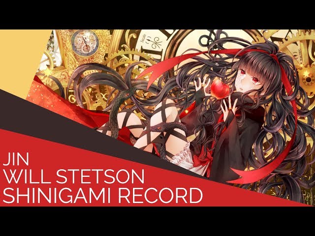 Shinigami Record (English Cover)【Will Stetson】「シニガミレコード」