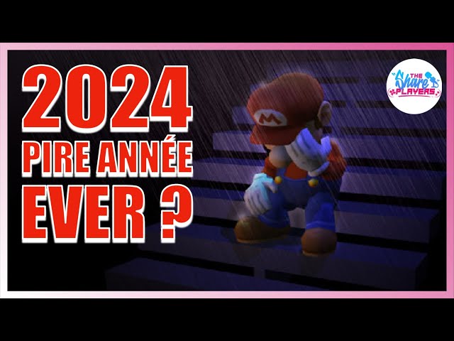🎮 2024, PIRE ANNÉE EVER !? 😫 Avec Landroch et Greg