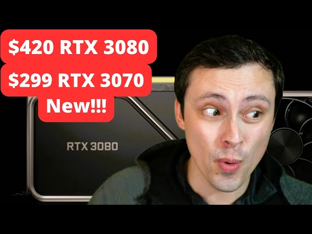 Massive Price Drop on RTX 3000 Series | RTX 4060 Specs | AMD Boosts Performance | More!