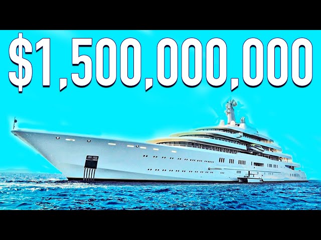ВНУТРИ САМОЙ БОЛЬШОЙ ЯХТЫ / Яхта Эклипс «Eclipse» / Самая большая яхта в мире