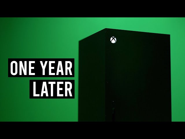 Xbox Series X: One Year Later Review