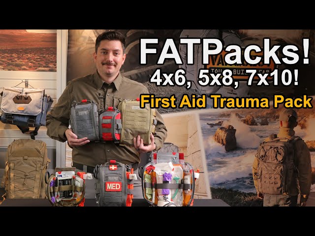VANQUEST: FATPack Medical Pouches