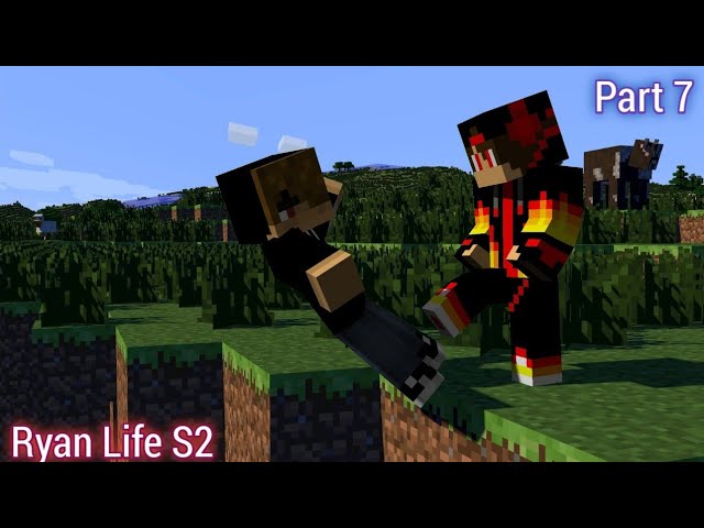 Ryan Life S2 Part 7 (Minecraft Pocket Edition)