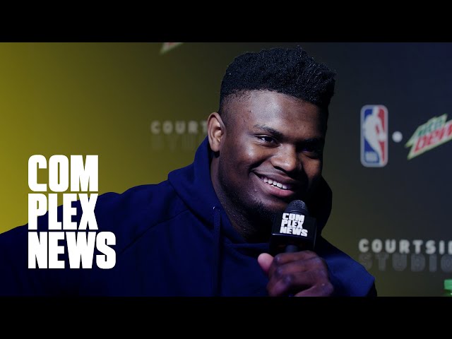 Zion Williamson Predicts Age He'll Stop Dunking, What He Told Obama & Drake Following Him In H.S.