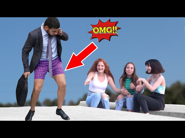 FORGOT TO WEAR PANTS, (SHOES, COSTUME) PRANK 💃  - Best of Just For Laughs