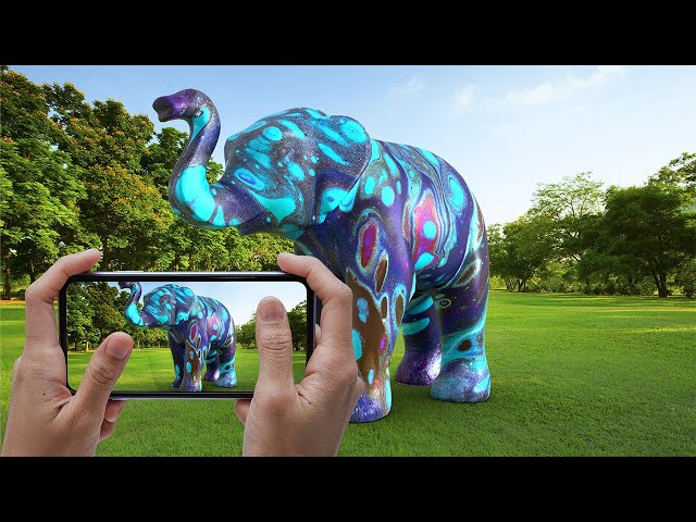 What's the Elephant in the Room Augmented Reality (AR) App