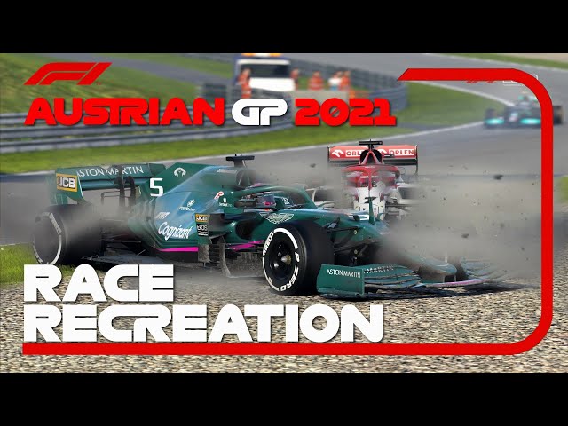 Recreating The 2021 Austrian Grand Prix On The F1 2021 Game