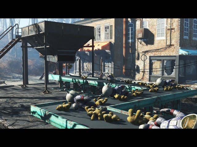 Contraption Workshop Oragnizer - Fallout 4 Mods (PC)
