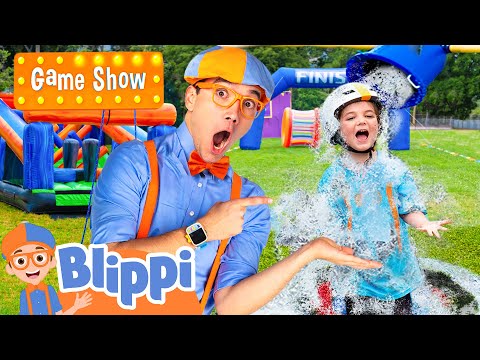 Blippi Game Show - Team Meekah vs Team Blippi